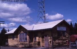 Great Northern-Southern Pacific Depot at Chemult, Oregon, undated