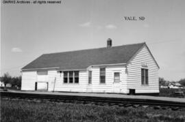 Great Northern Depot at Yale, South Dakota, undated