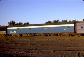 Great Northern Railway Baggage Car 1205 at Pasco, Washington in 1973.