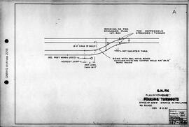 Great Northern Railway Standard Signal Plans; Fouling Turnout, 1946