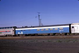 Great Northern Railway Passenger Car 1152 at Pasco, Washington in 1973.