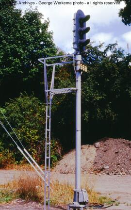 Great Northern Signal at Bellingham, Washington, 1994