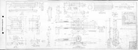 Great Northern Railway Standard Signal Plans; Train Order Signal, Two Lever Wall Machine, 1918