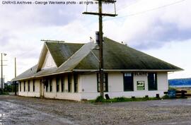 Great Northern Depot at Blaine, Washington, 1987