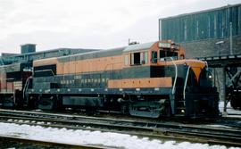 Great Northern Railway 2501 at Clyde Yard, Cicero, Illinois