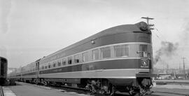 Great Northern Observation Car 1192, "Flathead River", undated