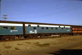 Great Northern Railway Passenger Car 1188 at Wenatchee, Washington in 1970.