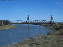 Great Northern Bridge at Snowden, Montana, undated