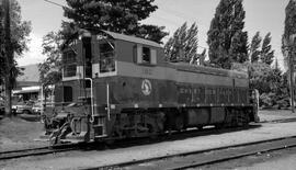 Great Northern Diesel Locomotive 180 in Washington State, undated