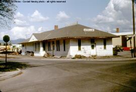 Great Northern Depot at Moscow, Idaho, 1979