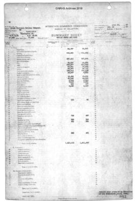 Valuation Section Washington-18:  Milepost 4.00 to Milepost 53.54 Anacortes to Rockport, 1922
