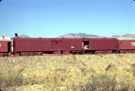 Great Northern Railway Outfit car X7846 at Wenatchee, Washington in 1971.