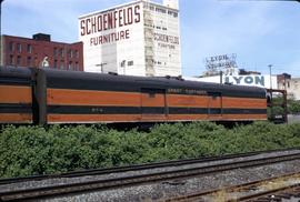 Great Northern Railway Postal Car 274, Baggage/Express/Storage Mail Car at Tacoma, Washington in ...