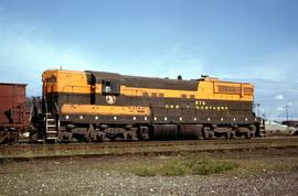 Great Northern Railway 578 at Spokane, Washington in 1968.