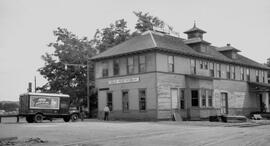 Great Northern Depot at Coeur d'Alene, Idaho, undated