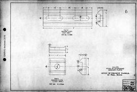 Great Northern Railway Standard Signal Plans; Washer Plate, 1944