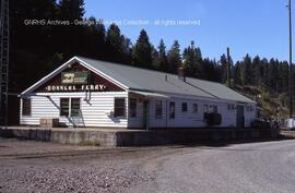 Great Northern Depot at Bonners Ferry, Idaho, 1990