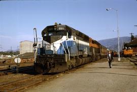 Great Northern Railway 331 at Wenatchee, Washington in 1969.