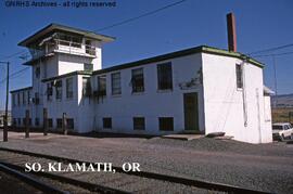 Great Northern Yard Building at South Klamath, Oregon, undated