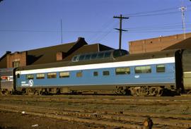 Great Northern Railway Passenger Car 1327 at Wenatchee, Washington in 1973.