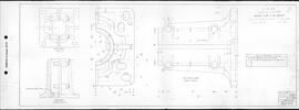 Great Northern Railway Standard Signal Plans; Base for 4 Inch Mast, 1923