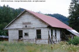 Great Northern Depot at Winton, Washington, 1999