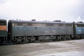 Great Northern Railway 370-B at Whitefish, Montana in 1970.