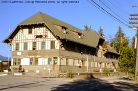 Great Northern Depot at Whitefish, Montana, 1990