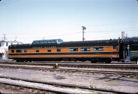 Great Northern Railway Passenger Car 1324 at Seattle, Washington.