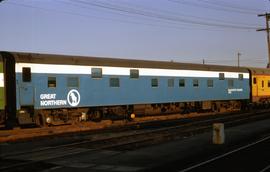 Great Northern Railway Passenger Car 1170 at Seattle, Washington in 1971.