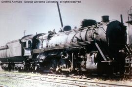 Great Northern Steam Locomotive 3224, 1960