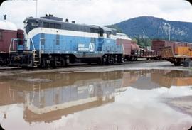 Great Northern Railway 622 at Whitefish, Montana in 1969.