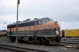 Great Northern Railway 361-C at Spokane, Washington in 1968.