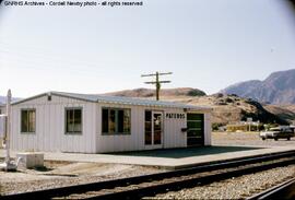 Great Northern Depot at Pateros, Washington, undated