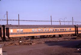 Great Northern Railway Passenger Car 946 at Spokane, Washington in 1969.