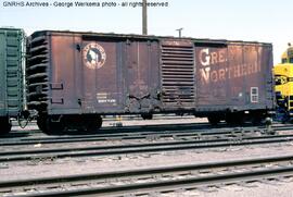 Great Northern Boxcar 12224 at Albuquerque, New Mexico, 1980