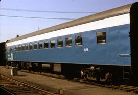 Great Northern Railway Passenger Car 1129 at Seattle, Washington in 1971.