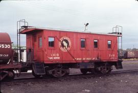 Great Northern Railway Caboose X419.