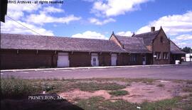 Great Northern Depot at Princeton, Minnesota, undated