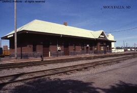 Great Northern Depot at Sioux Falls, South Dakota, undated