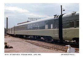 Northern Pacific Passenger Car Number 578, Spokane, Washington, 1969