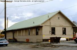 Great Northern Depot at Cashmere, Washington, 1999