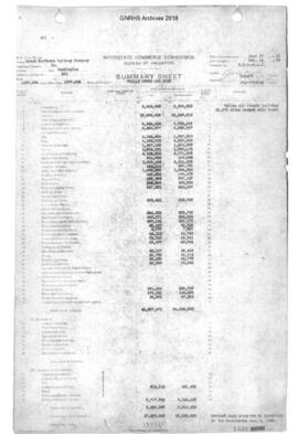 Valuation Section Washington-Allocated, 1922