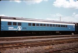 Great Northern Railway Passenger Car 1082.