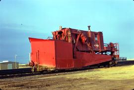 Great Northern Railway Snow Plow X1709  in 1973.