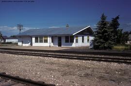 Great Northern Depot at Towner, North Dakota, 1984