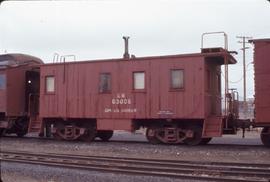 Great Northern Railway Bunk Car O3006 at Wenatchee, Washington