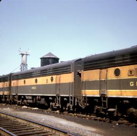 Great Northern Railway 456-C at Seattle, Washington in 1967.