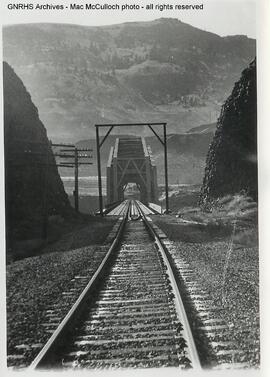 Great Northern Railway Rock Island Bridge, Rock Island, Washington, 1967