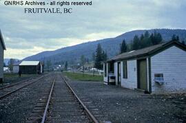 Great Northern Depot at Fruitvale, British Columbia, undated